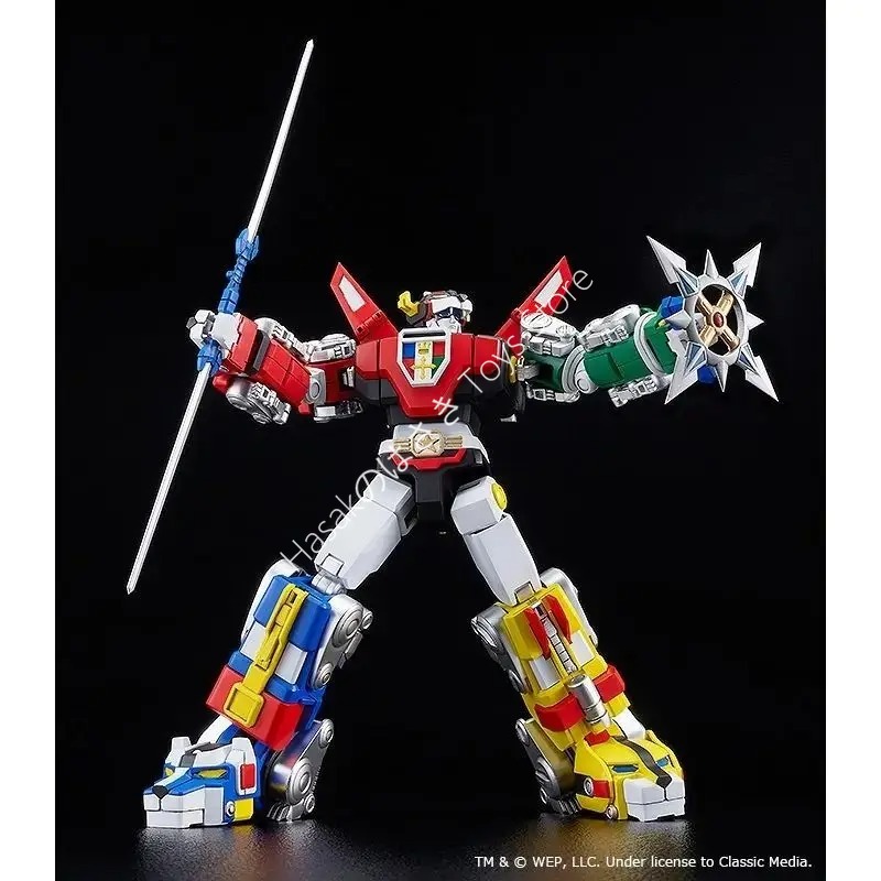 GSC MODEROID Beast King GoLion - đánh giá và giá Model Kit Voltron