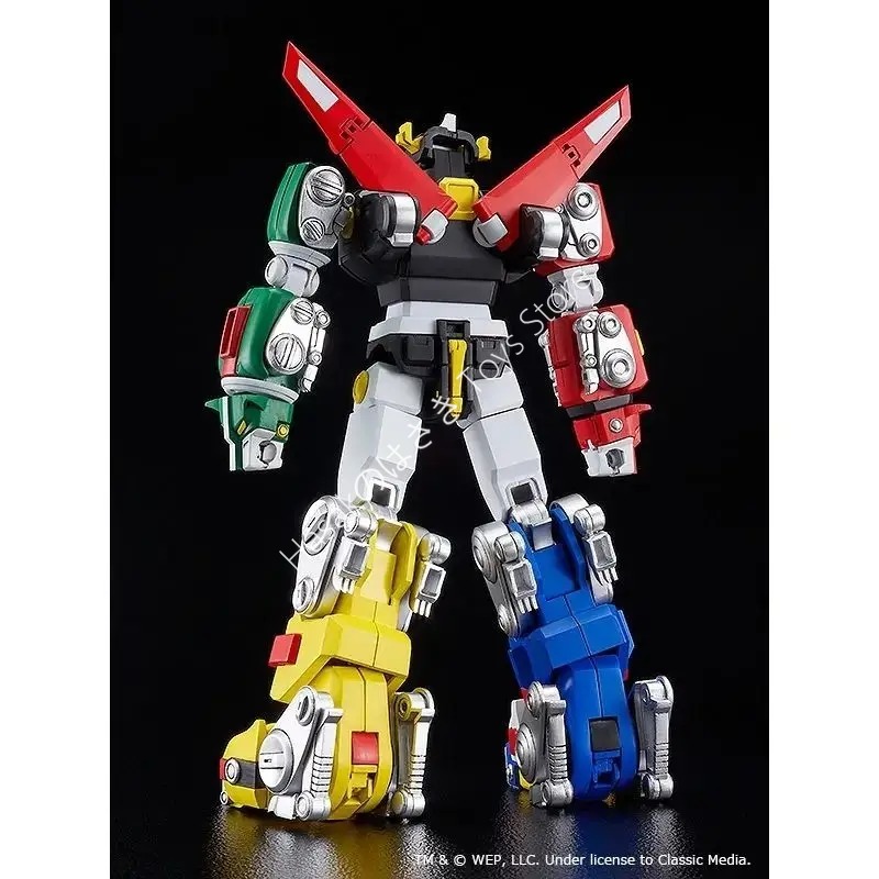 GSC MODEROID Beast King GoLion - đánh giá và giá Model Kit Voltron