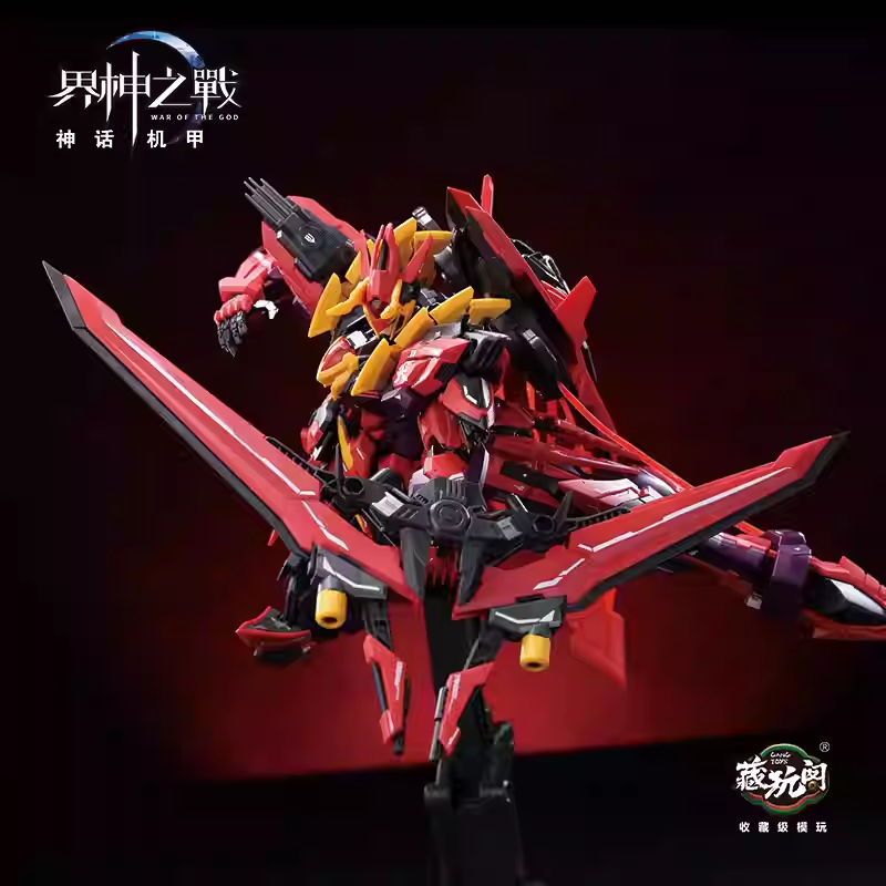 Cang-Toys Battle Of The World  - đánh giá và giá Model Kit Yandi