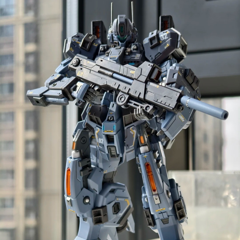 ZZA REGUS GZSS-OX-001 Captain  - đánh giá và giá Model Kit Regus