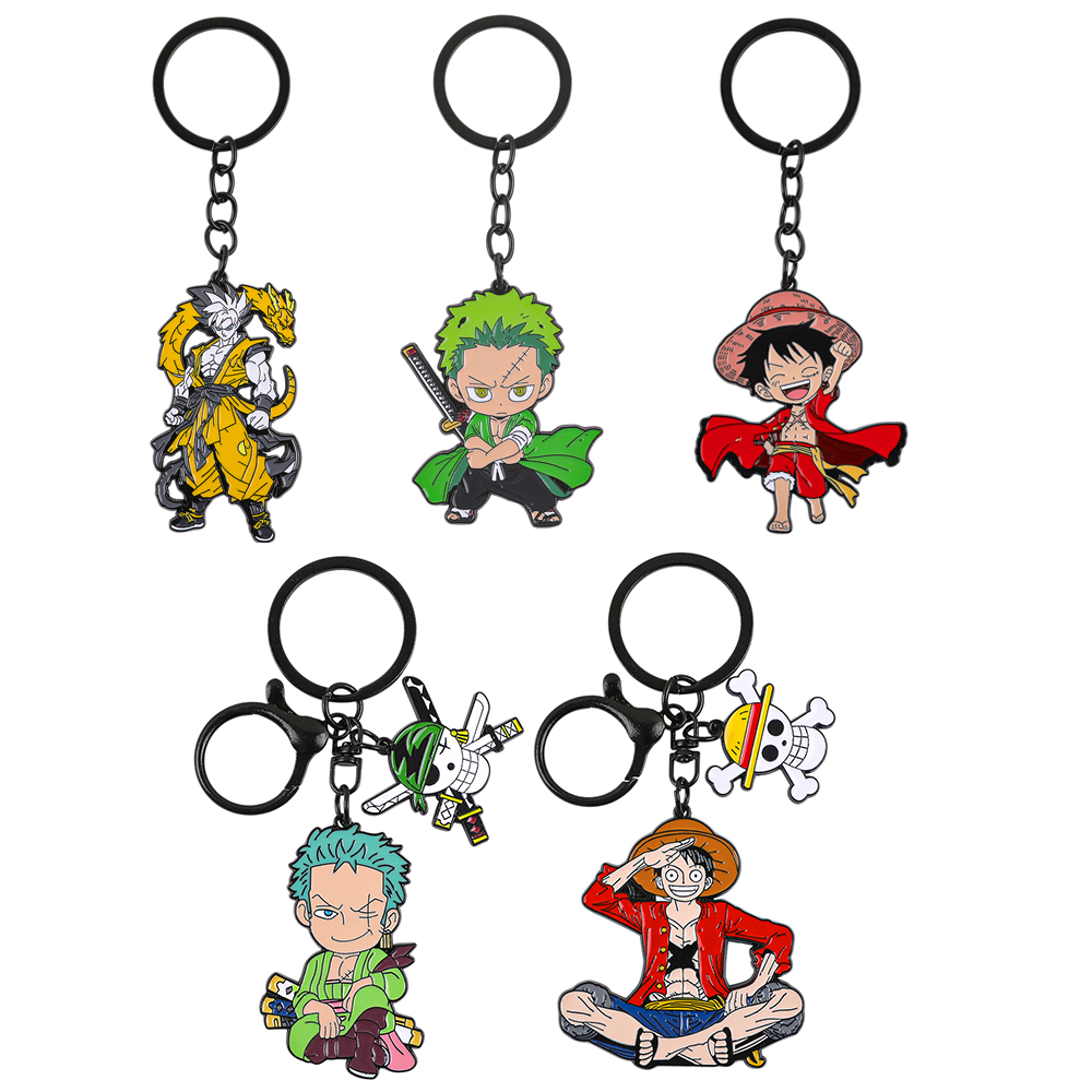 One Piece Anime Keychain Set - - đánh giá và giá Model Kit Anime