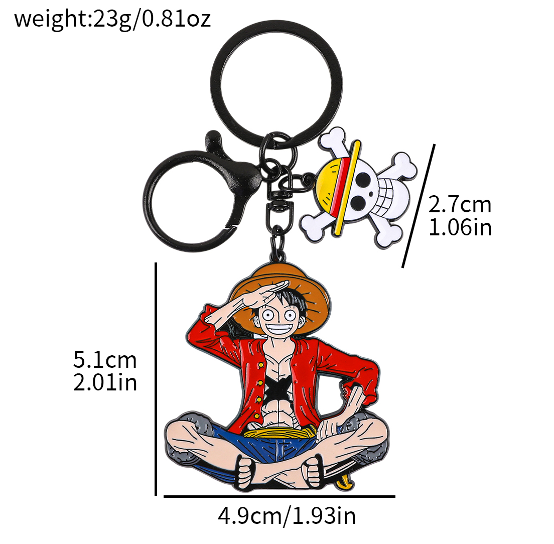 One Piece Anime Keychain Set - - đánh giá và giá Model Kit Anime