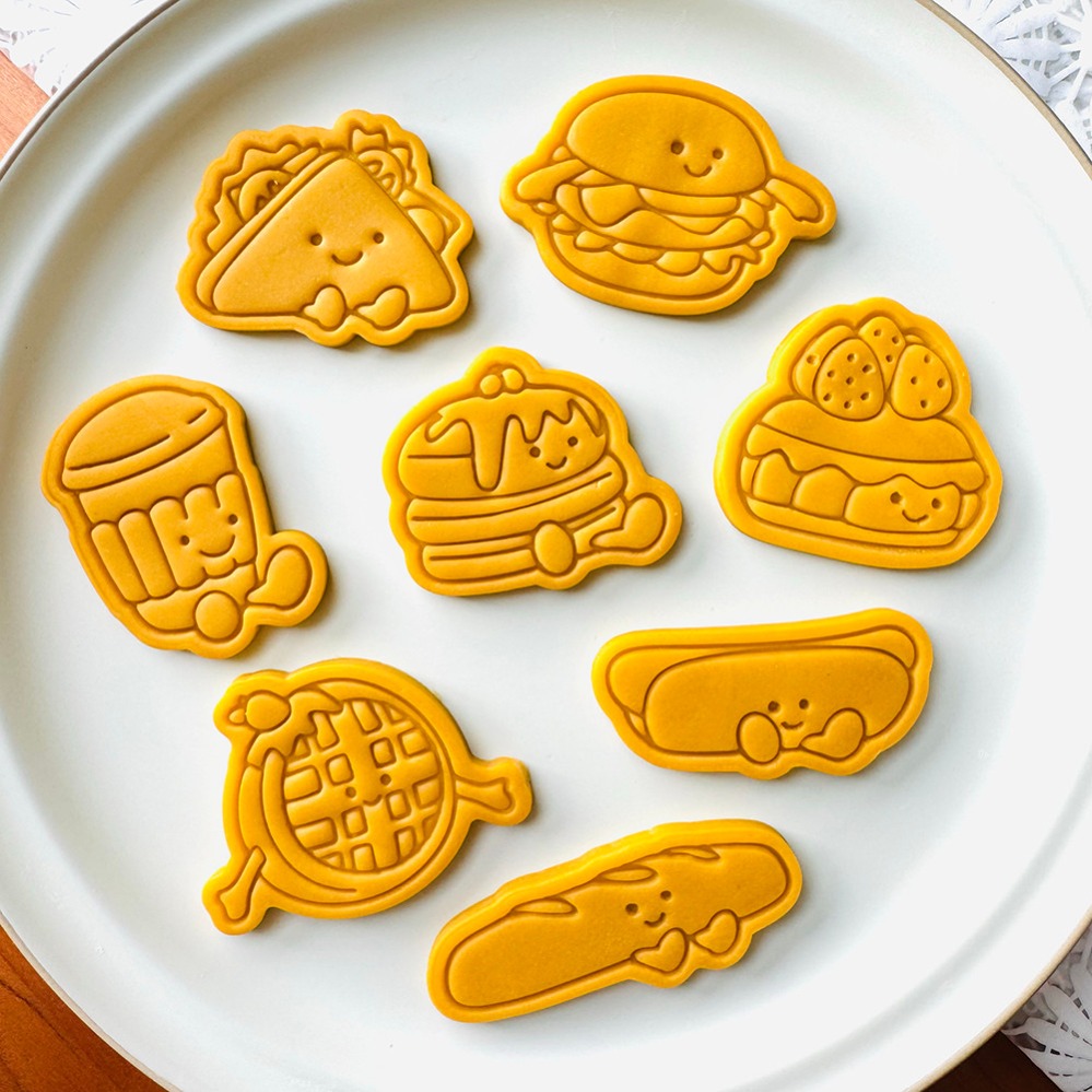 Cute Burger Sandwich Cookie Cu - đánh giá và giá Model Kit For Beginners