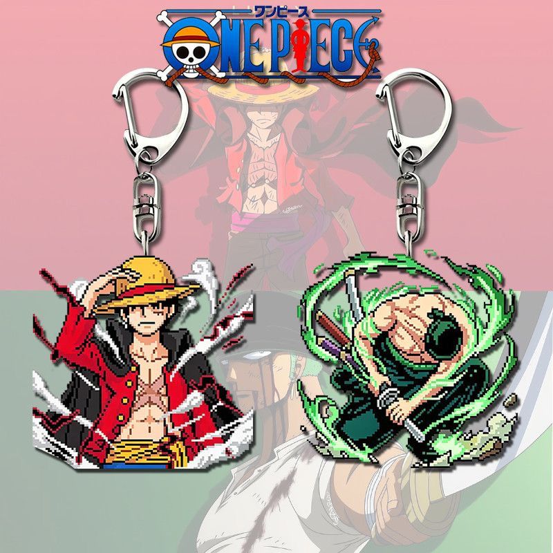 Cartoon One Piece Luffy Zoro A - đánh giá và giá Model Kit One Piece