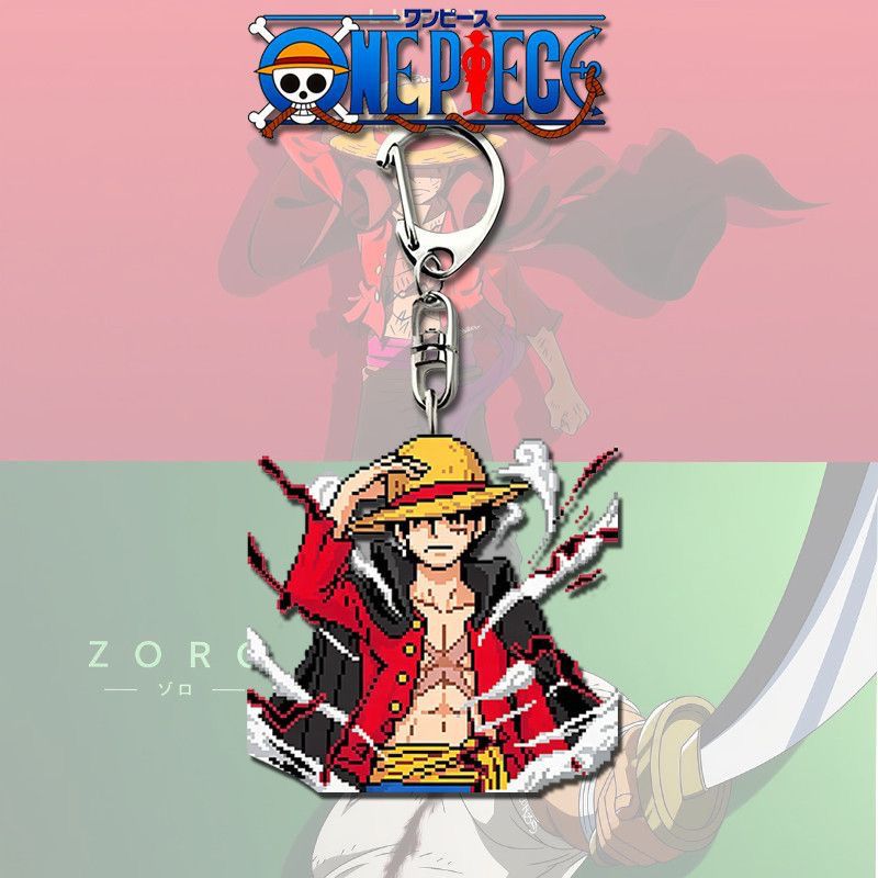 Cartoon One Piece Luffy Zoro A - đánh giá và giá Model Kit One Piece