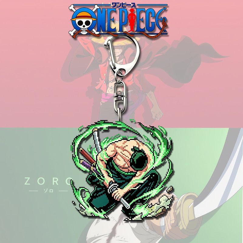 Cartoon One Piece Luffy Zoro A - đánh giá và giá Model Kit One Piece