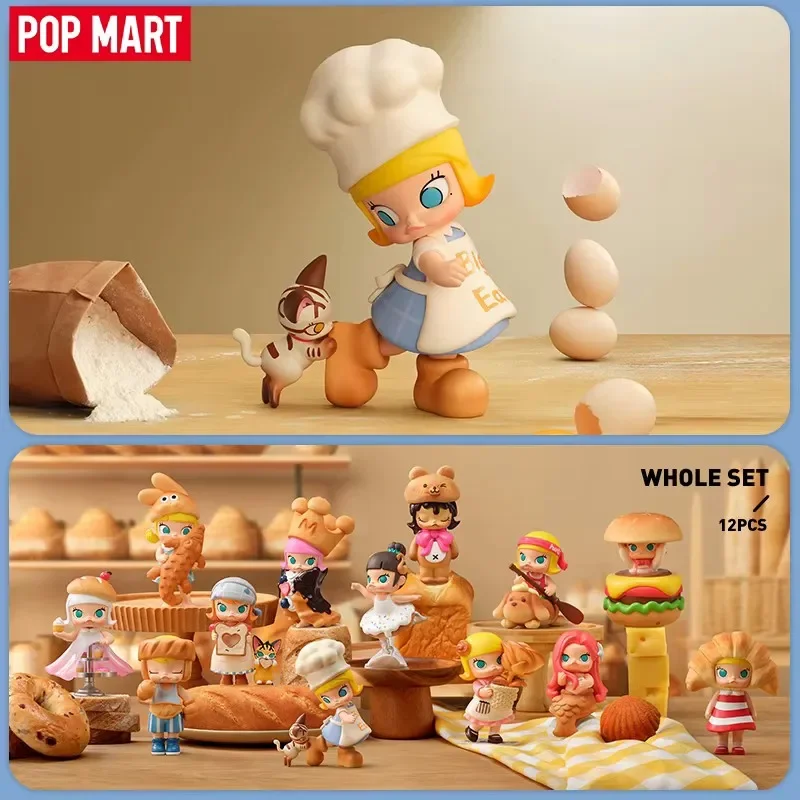 POP MART MOLLY Carb-Lover Seri - đánh giá và giá Model Kit Anime Girl