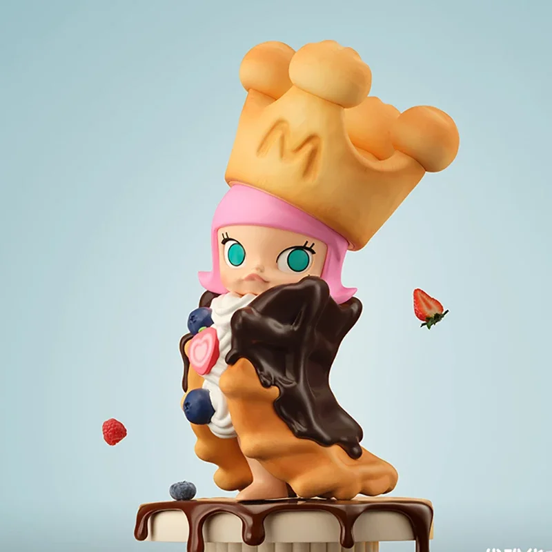POP MART MOLLY Carb-Lover Seri - đánh giá và giá Model Kit Anime Girl