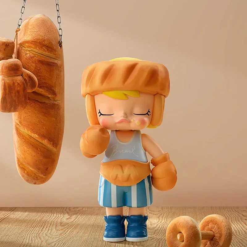 POP MART MOLLY Carb-Lover Seri - đánh giá và giá Model Kit Anime Girl