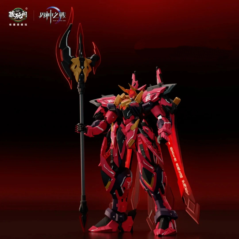 CangToys War Of The God Yandi  - đánh giá và giá Model Kit Yandi