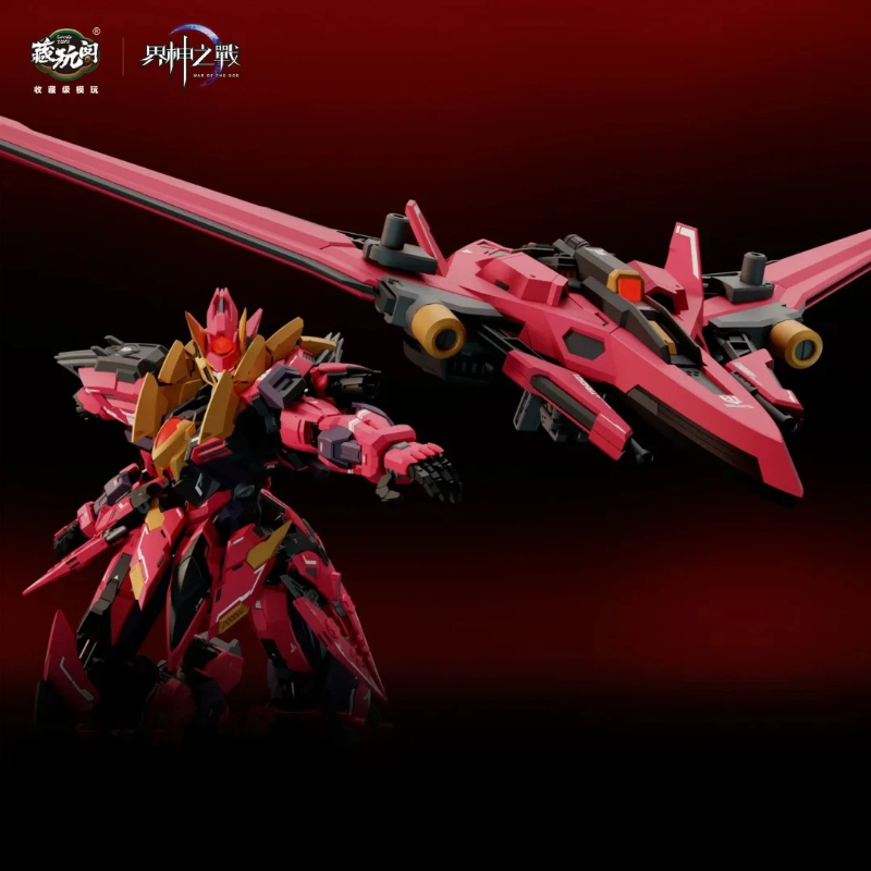 CangToys War Of The God Yandi  - đánh giá và giá Model Kit Yandi
