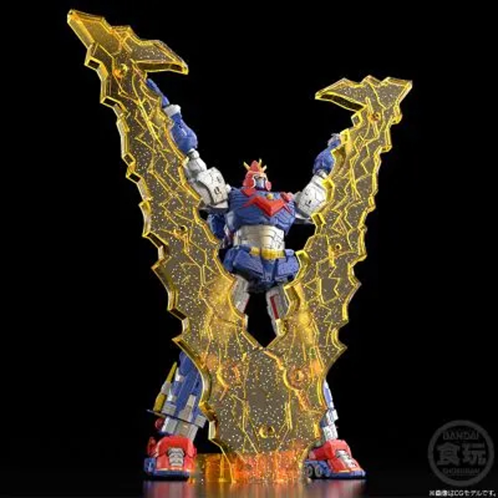 Bandai SMP Voltes V Voltes V L - đánh giá và giá Model Kit Voltron