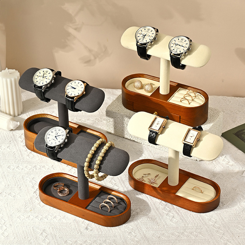 Oirlv Solid Wood Watch Organiz - đánh giá và giá Model Kit Display