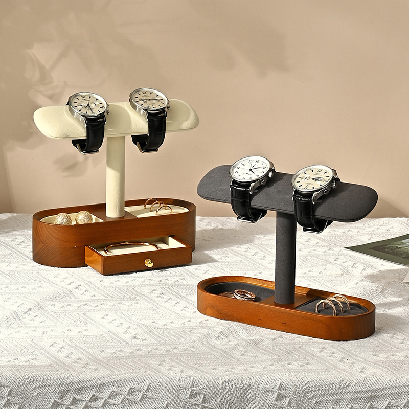 Oirlv Solid Wood Watch Organiz - đánh giá và giá Model Kit Display