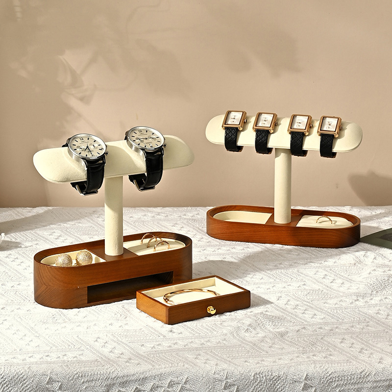 Oirlv Solid Wood Watch Organiz - đánh giá và giá Model Kit Display