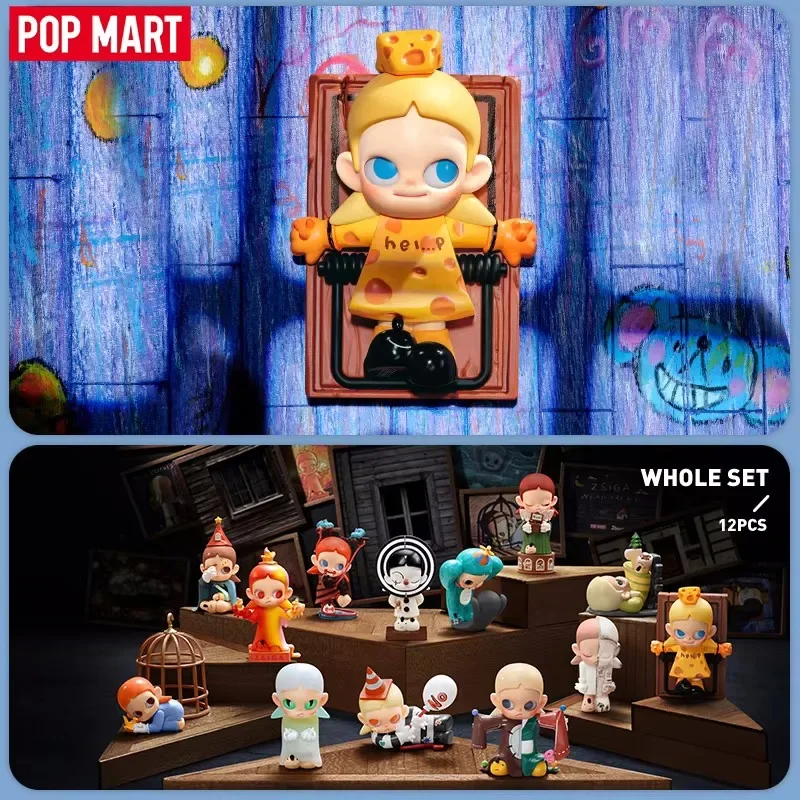POP MART Zsiga We All Are Seri - đánh giá và giá Model Kit Anime Girl