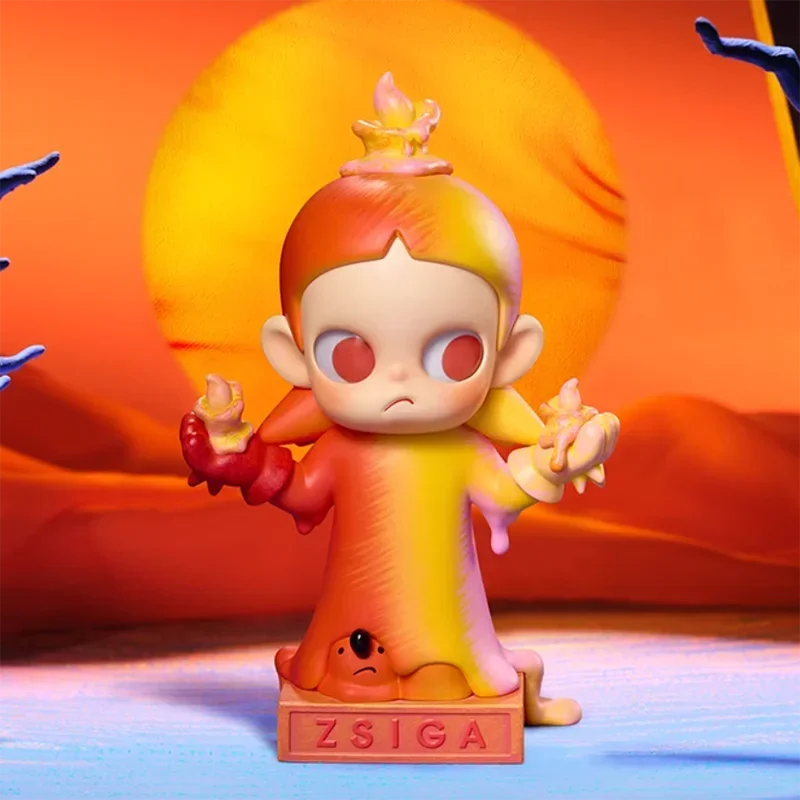 POP MART Zsiga We All Are Seri - đánh giá và giá Model Kit Anime Girl