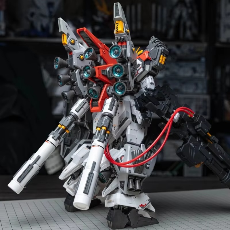 【IN STOCK】ZZA REGUS GZSS-OX-00 - đánh giá và giá Model Kit Regus