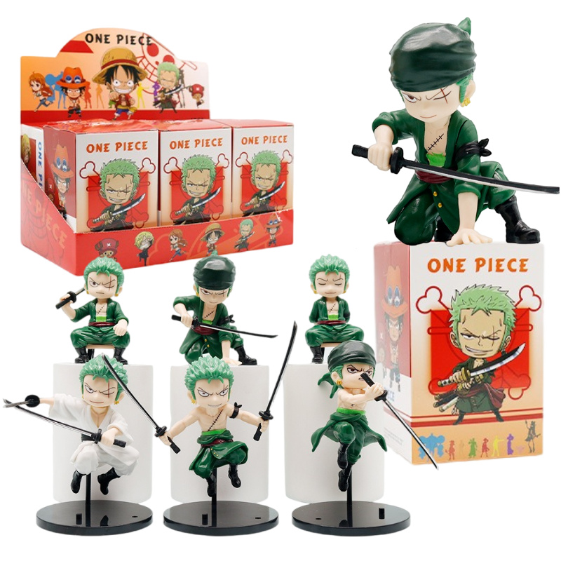Anime One Piece 6pcs/set Anime - đánh giá và giá Model Kit One Piece