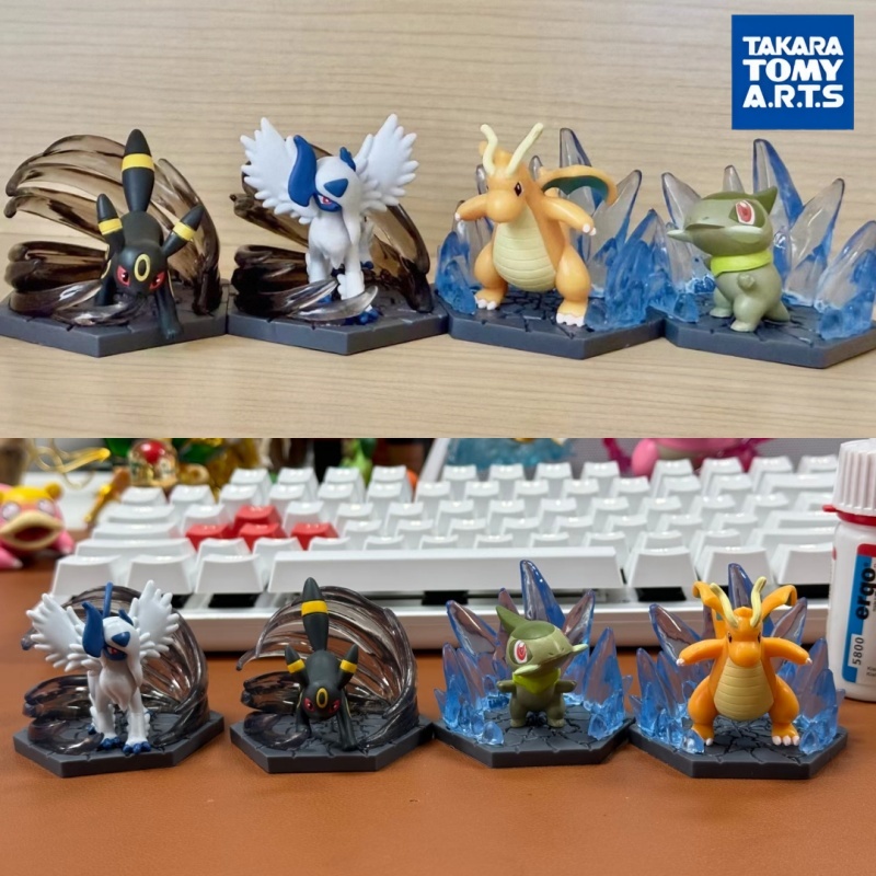 Takara Tomy Pokemon Gashapon F - đánh giá và giá Model Kit Display