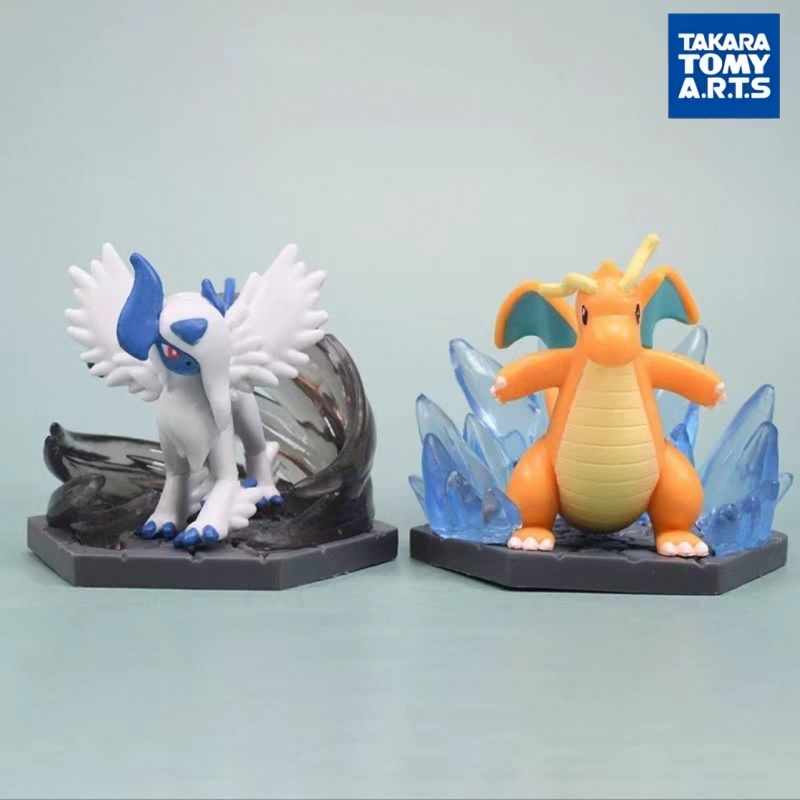 Takara Tomy Pokemon Gashapon F - đánh giá và giá Model Kit Display