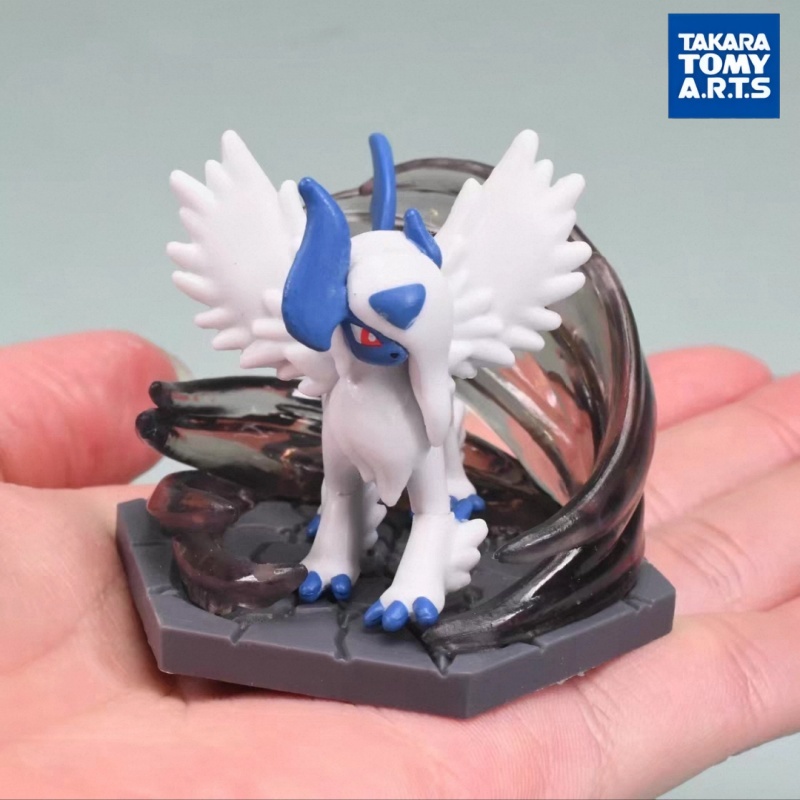 Takara Tomy Pokemon Gashapon F - đánh giá và giá Model Kit Display