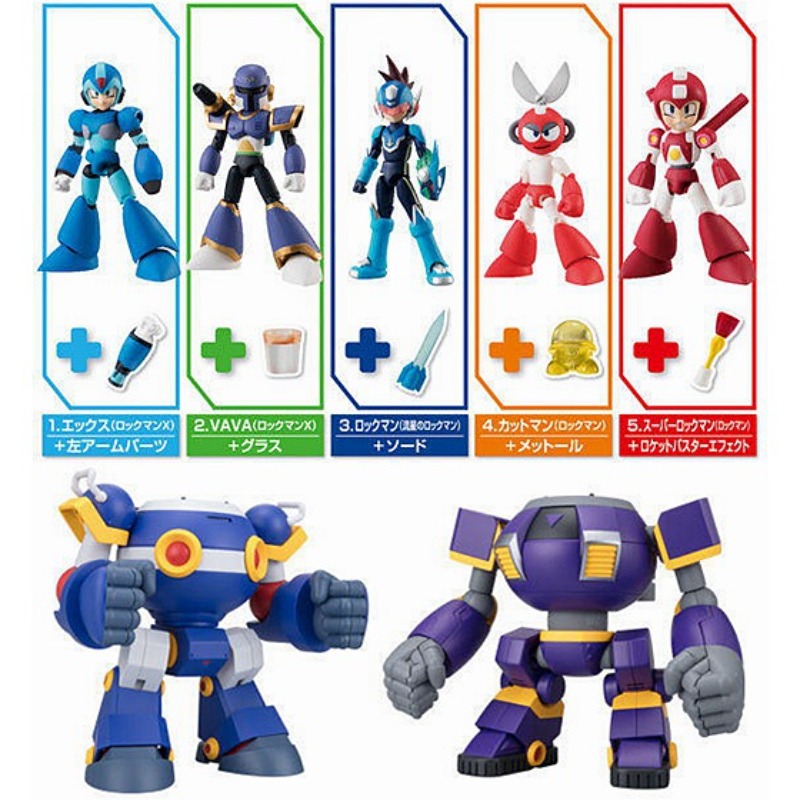 BANDAI Rockman EXE ZERO SMP Ar - đánh giá và giá Model Kit Zero Megaman