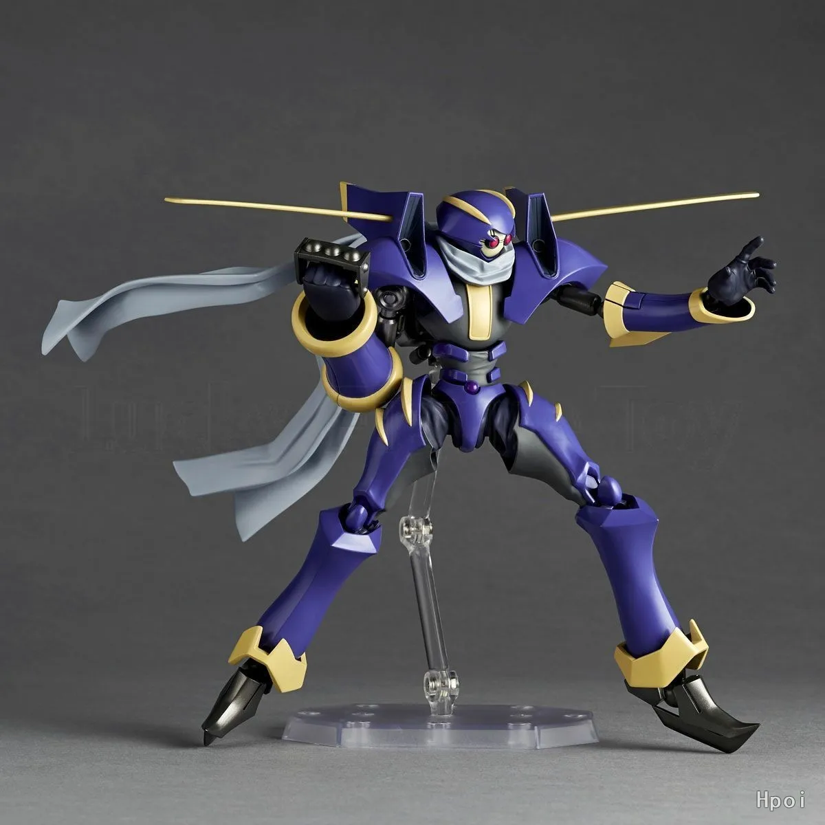 Kaiyodo Revoltech Yu-Gi-Oh! 5D - đánh giá và giá Model Kit Shooting Star Dragon