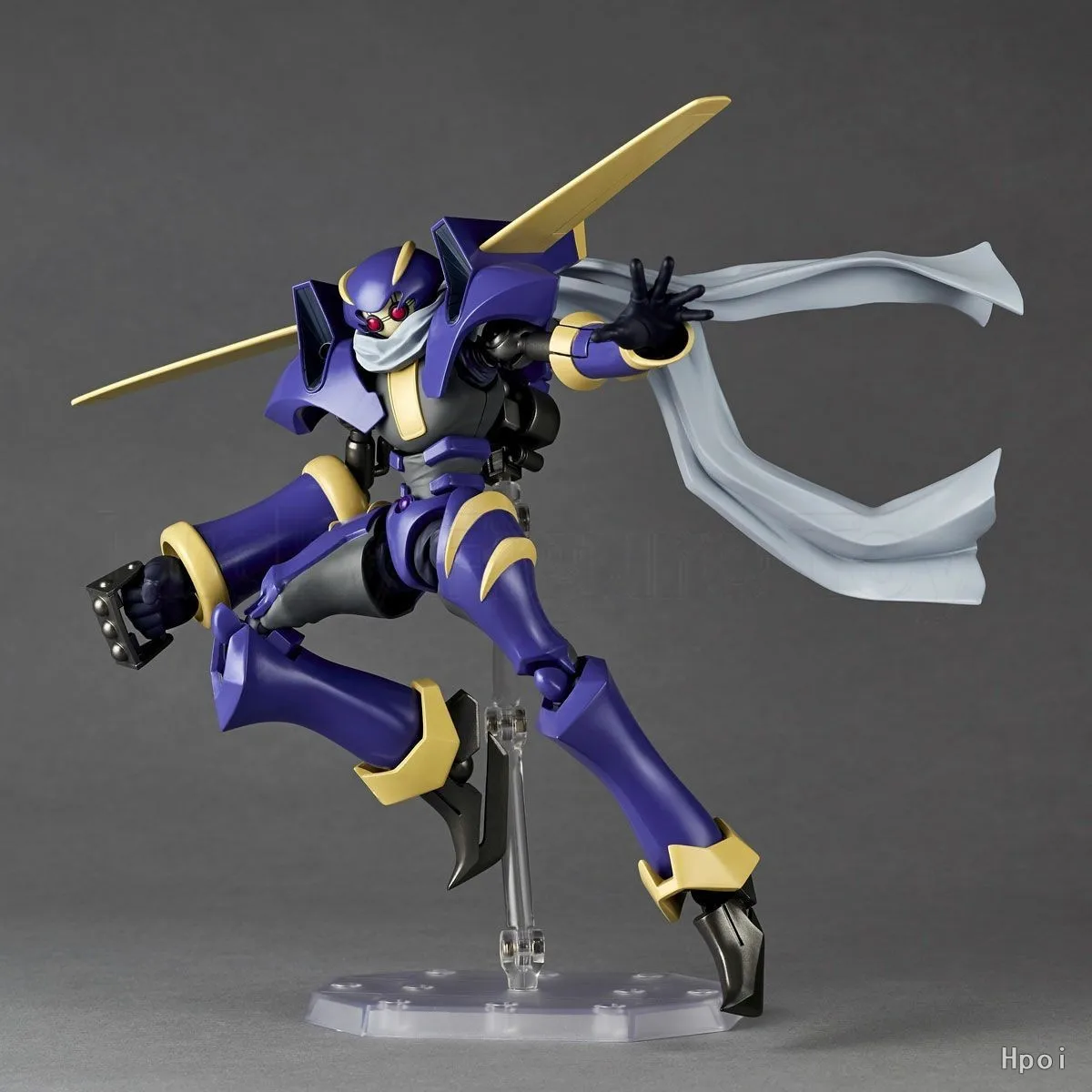 Kaiyodo Revoltech Yu-Gi-Oh! 5D - đánh giá và giá Model Kit Shooting Star Dragon