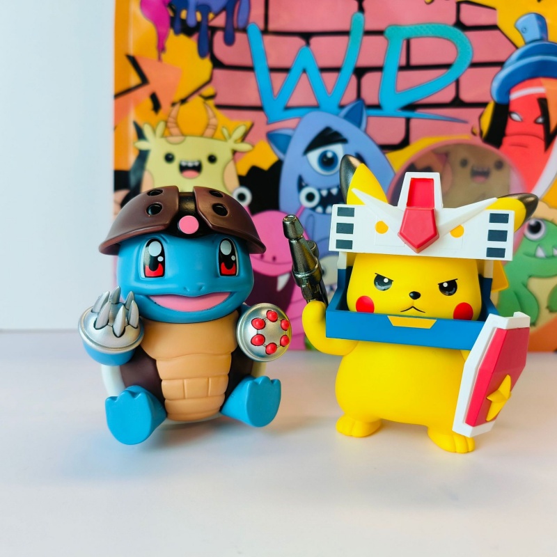 Pocket Monster Figure Pokemon  - đánh giá và giá Model Kit Gundam Wing