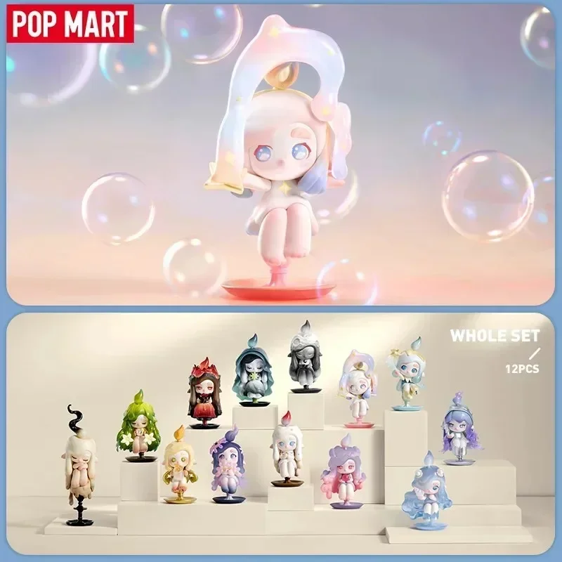 POP MART CHAKA Light Sprite Se - đánh giá và giá Model Kit Anime Girl