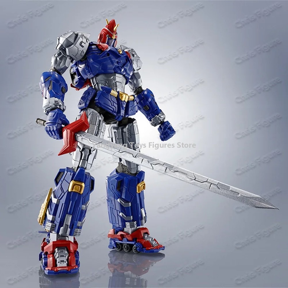 Bandai THE ROBOT SIDE SUPER NU - đánh giá và giá Model Kit Voltron