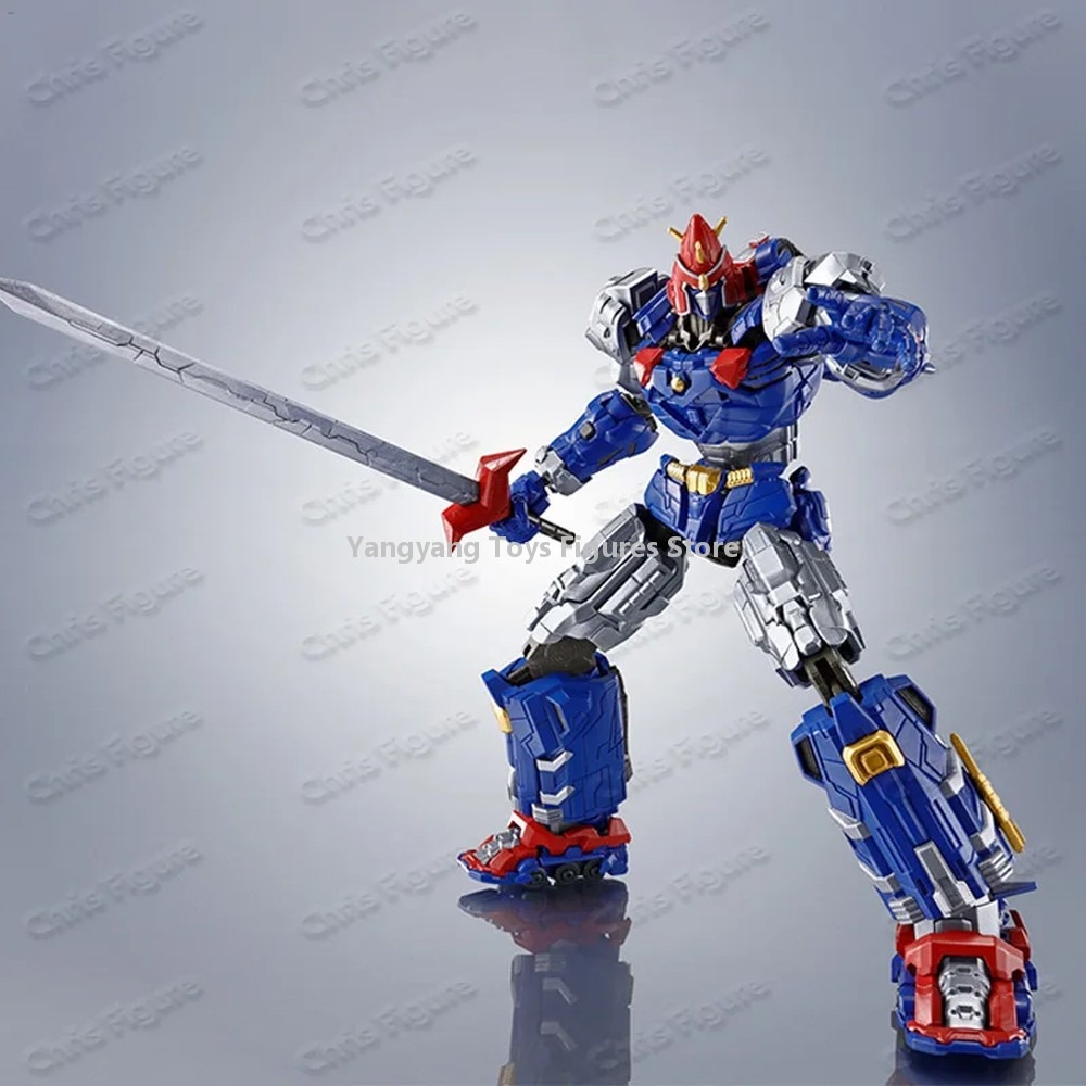 Bandai THE ROBOT SIDE SUPER NU - đánh giá và giá Model Kit Voltron