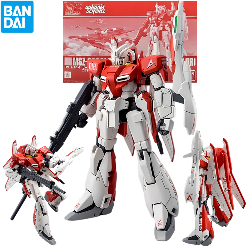 Bandai HG GUNDAM SENTINEL Anim - đánh giá và giá Model Kit Zeta Gundam