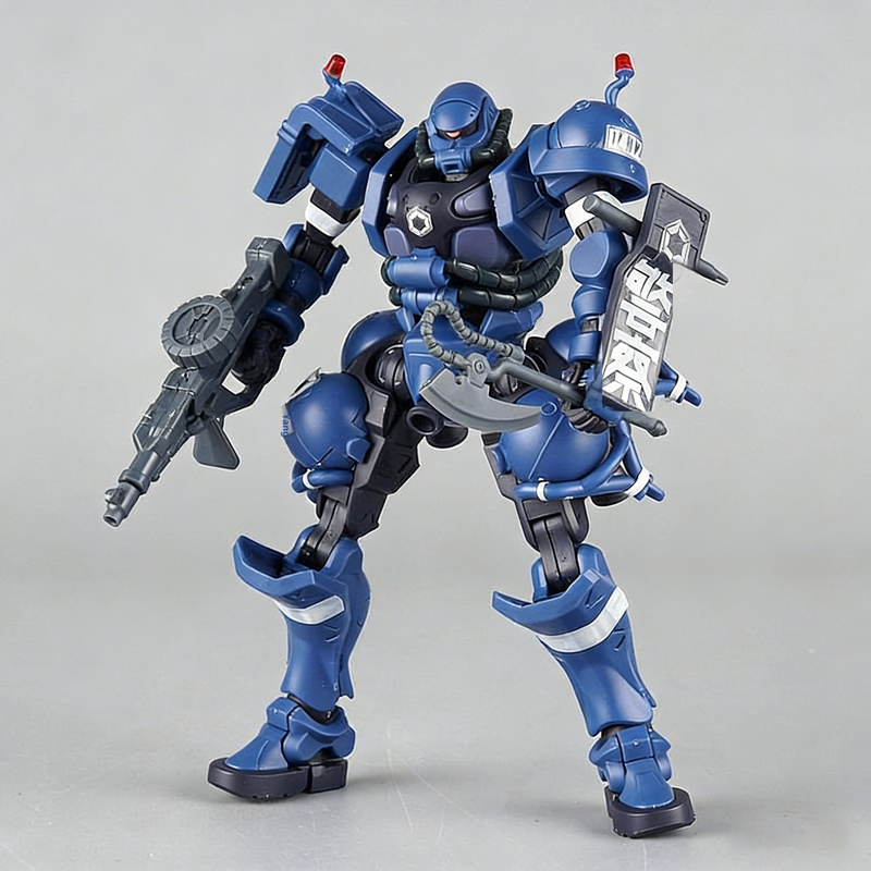Gquuuuuux Military Police Zaku - đánh giá và giá Model Kit Gundam Wing