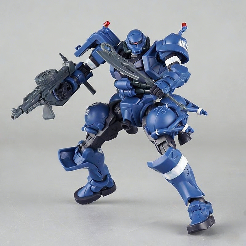 Gquuuuuux Military Police Zaku - đánh giá và giá Model Kit Gundam Wing