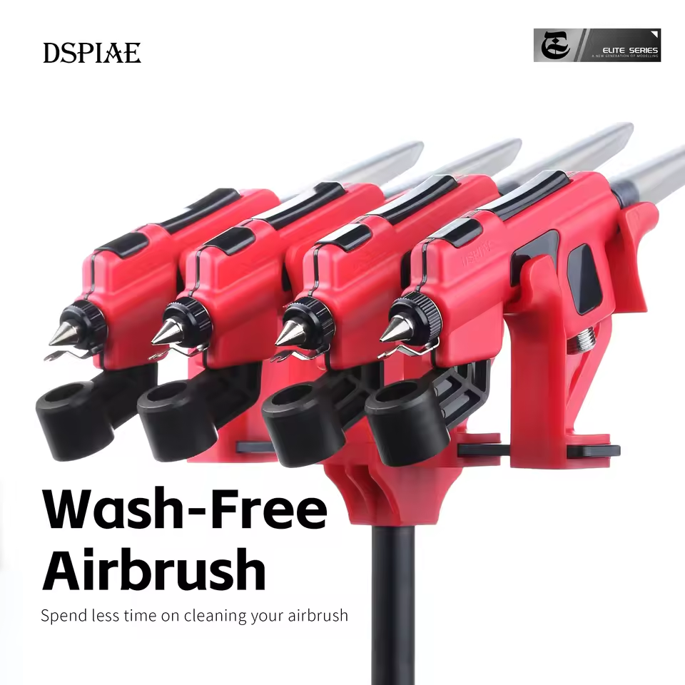 DSPIAE PT-AB Wash-Free Airbrus - đánh giá và giá Model Kit Gundam Wing