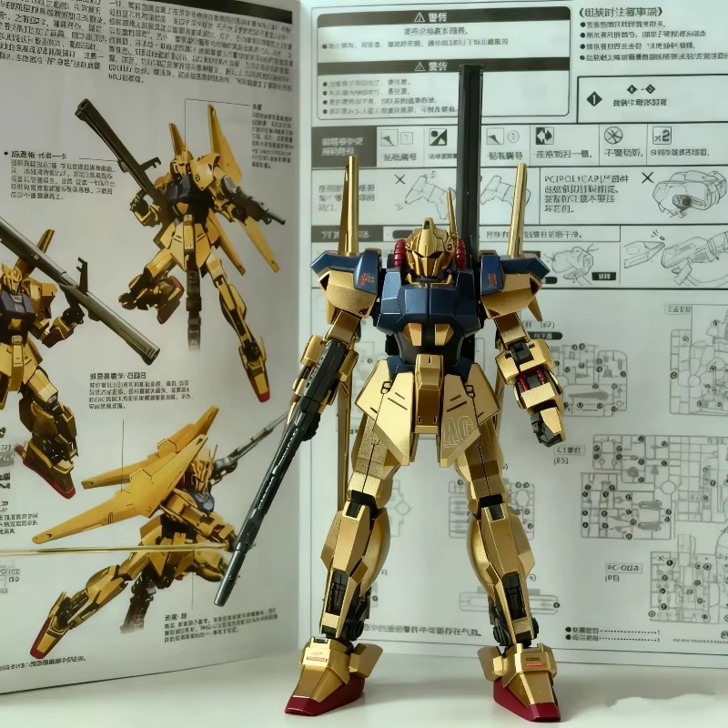 HG 1/144 Spray-Painted Champag - đánh giá và giá Model Kit Zeta Gundam