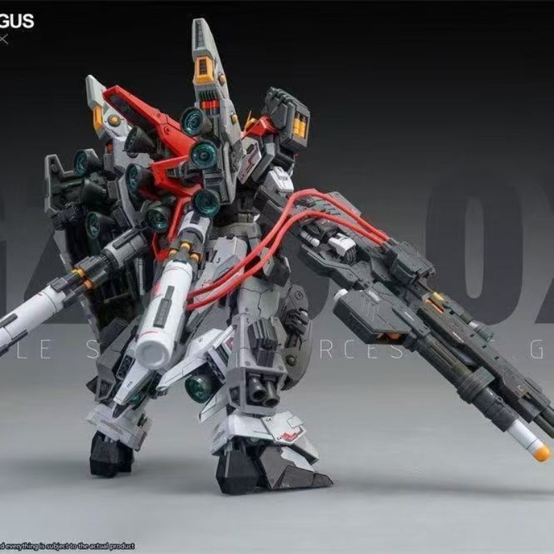 ZZA Regus GZSS OX01 1/100 Mech - đánh giá và giá Model Kit Regus