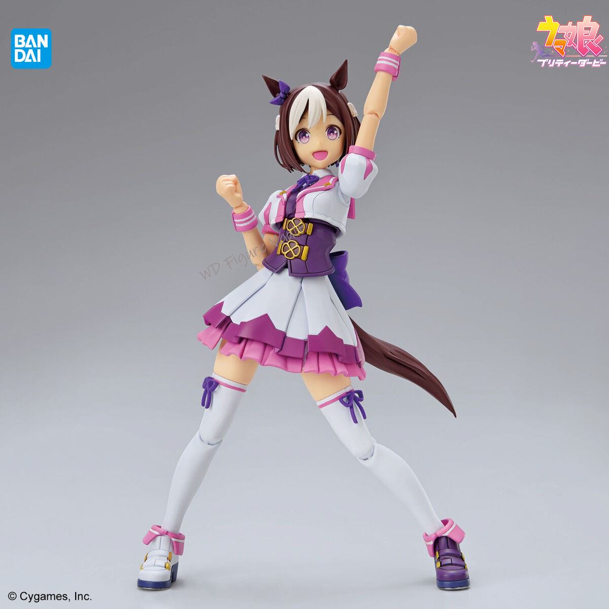 BANPRESTO Figure-rise Standard - đánh giá và giá Model Kit Uma Musume
