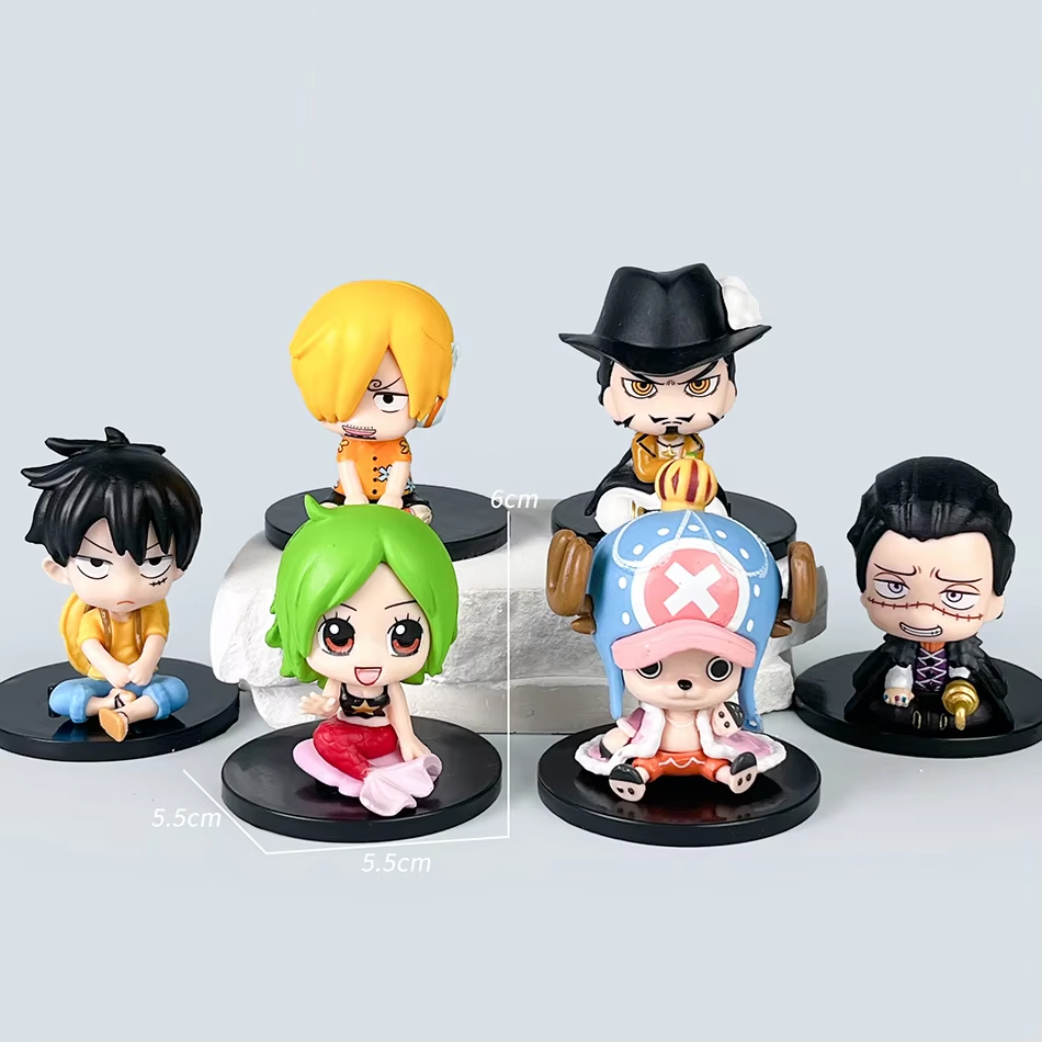 Hot One Piece Anime Blind Box  - đánh giá và giá Model Kit One Piece
