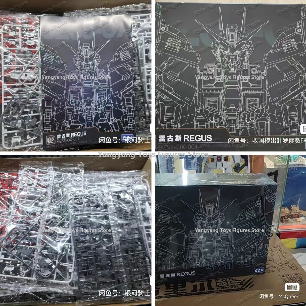 In Stock ZZA REGUS GZSS-OX-001 - đánh giá và giá Model Kit Regus