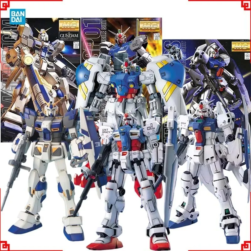 Bandai Gundam Model Kit MG RX- - đánh giá và giá Model Kit Figures
