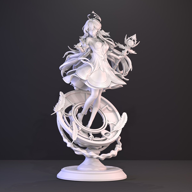 Unpainted 3D Printed Figure An - đánh giá và giá Model Kit Figures