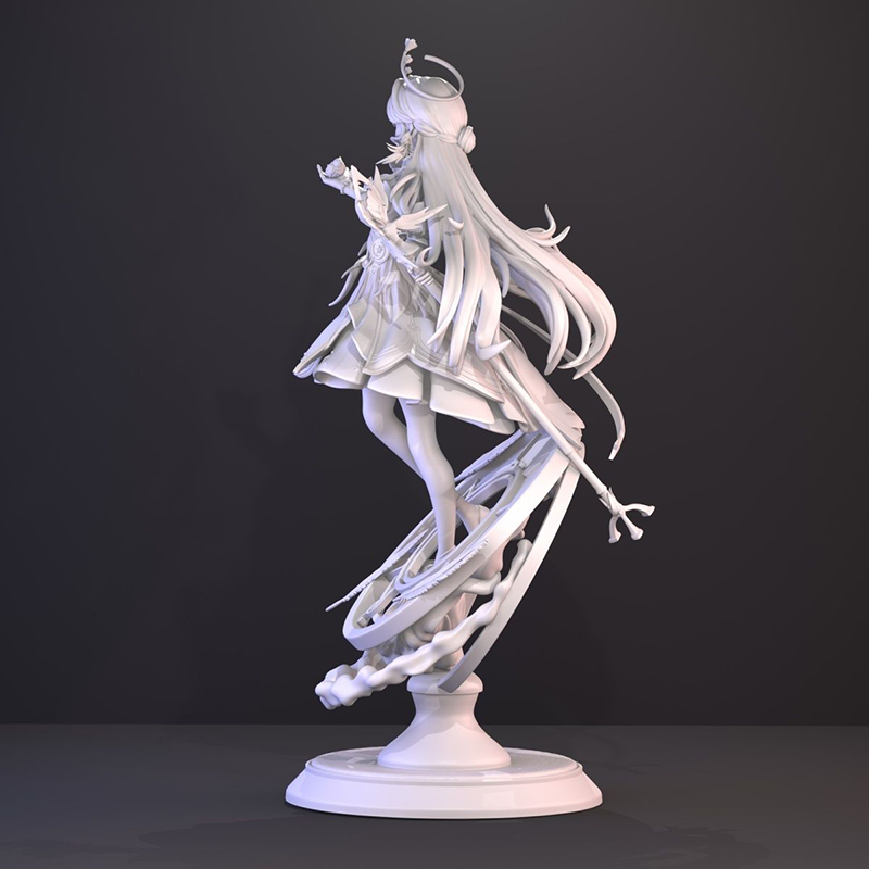 Unpainted 3D Printed Figure An - đánh giá và giá Model Kit Figures