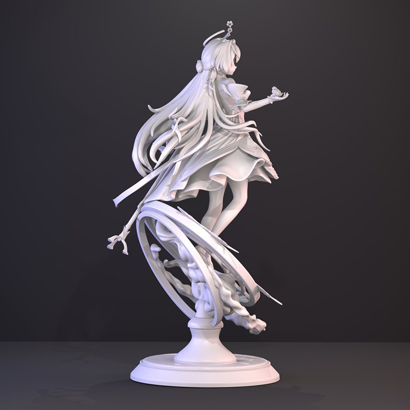 Unpainted 3D Printed Figure An - đánh giá và giá Model Kit Figures
