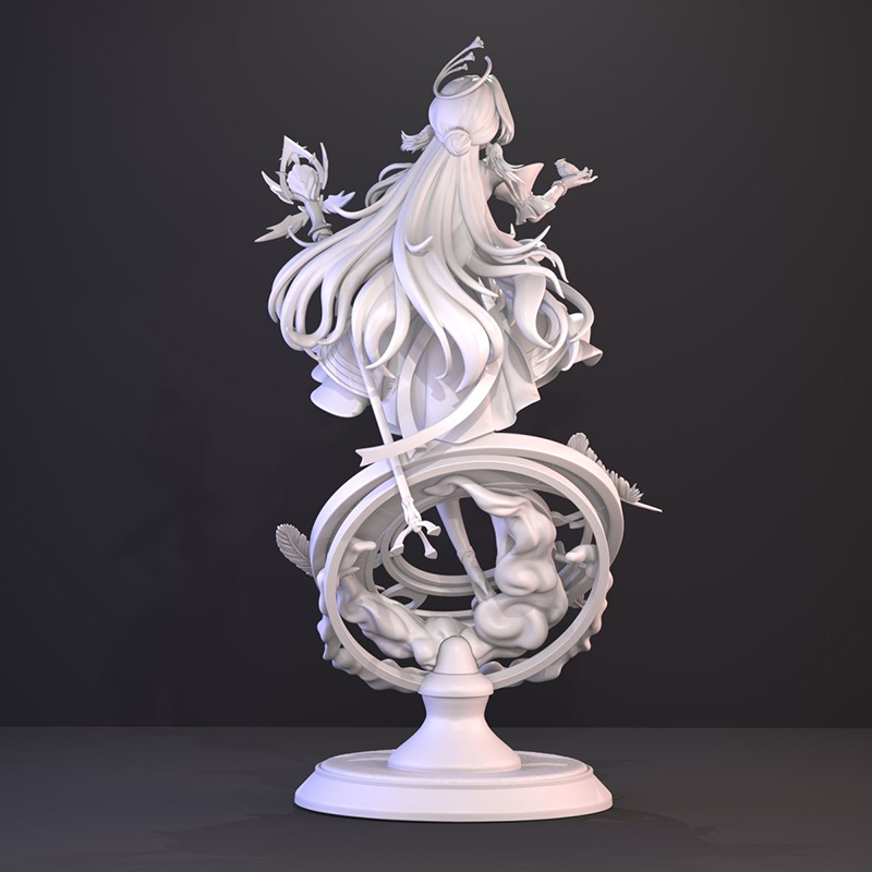 Unpainted 3D Printed Figure An - đánh giá và giá Model Kit Figures