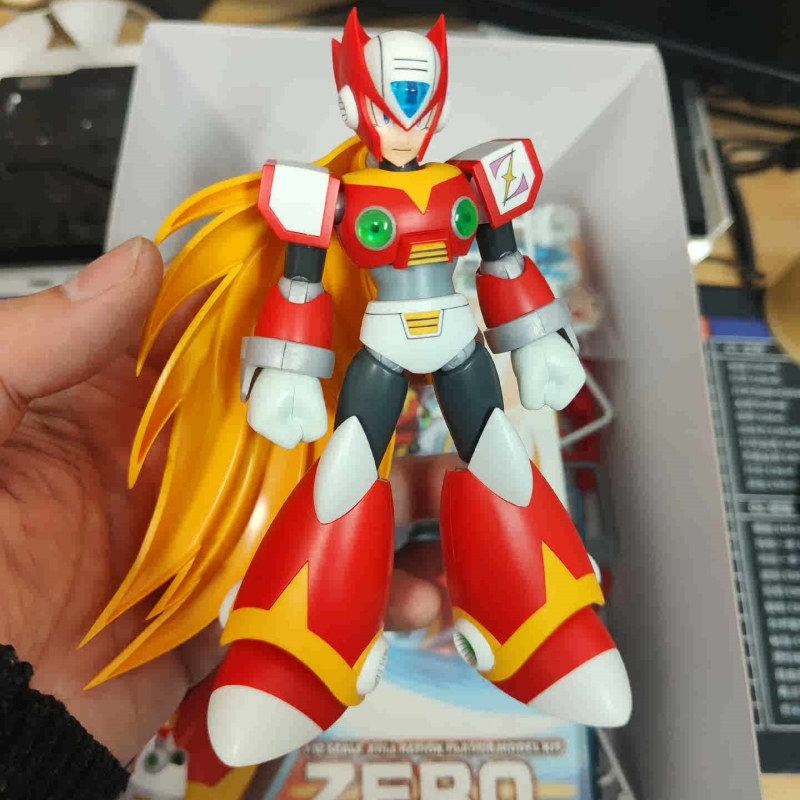 In Stock Original kotobukiya M - đánh giá và giá Model Kit Zero Megaman
