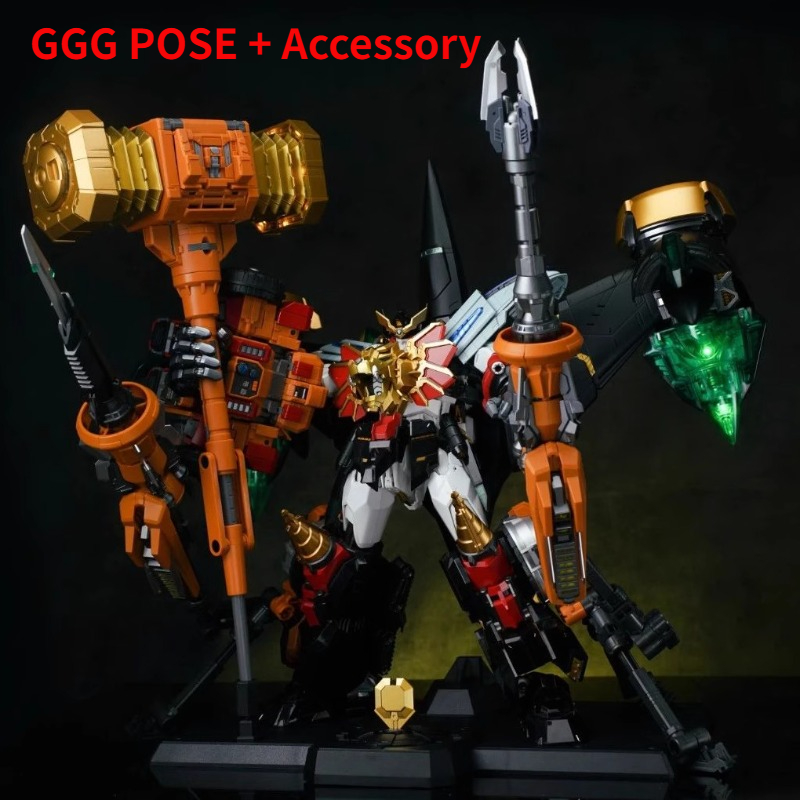 GAOGAIGAR Final Lion King Warr - đánh giá và giá Model Kit Voltron