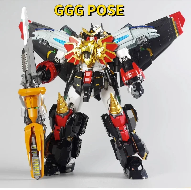 GAOGAIGAR Final Lion King Warr - đánh giá và giá Model Kit Voltron